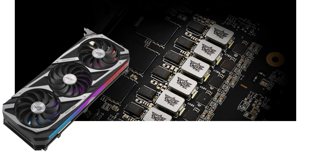 ASUS ROG Strix Radeon RX 6700 XT Gaming OC 12GB GDDR6 3